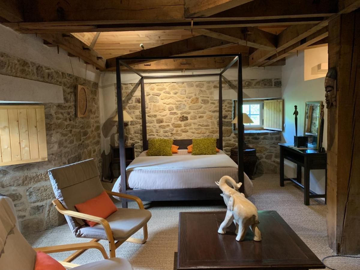 Le Moulin Du Boisset Bed & Breakfast Saint-Denis-les-Martel Exterior photo