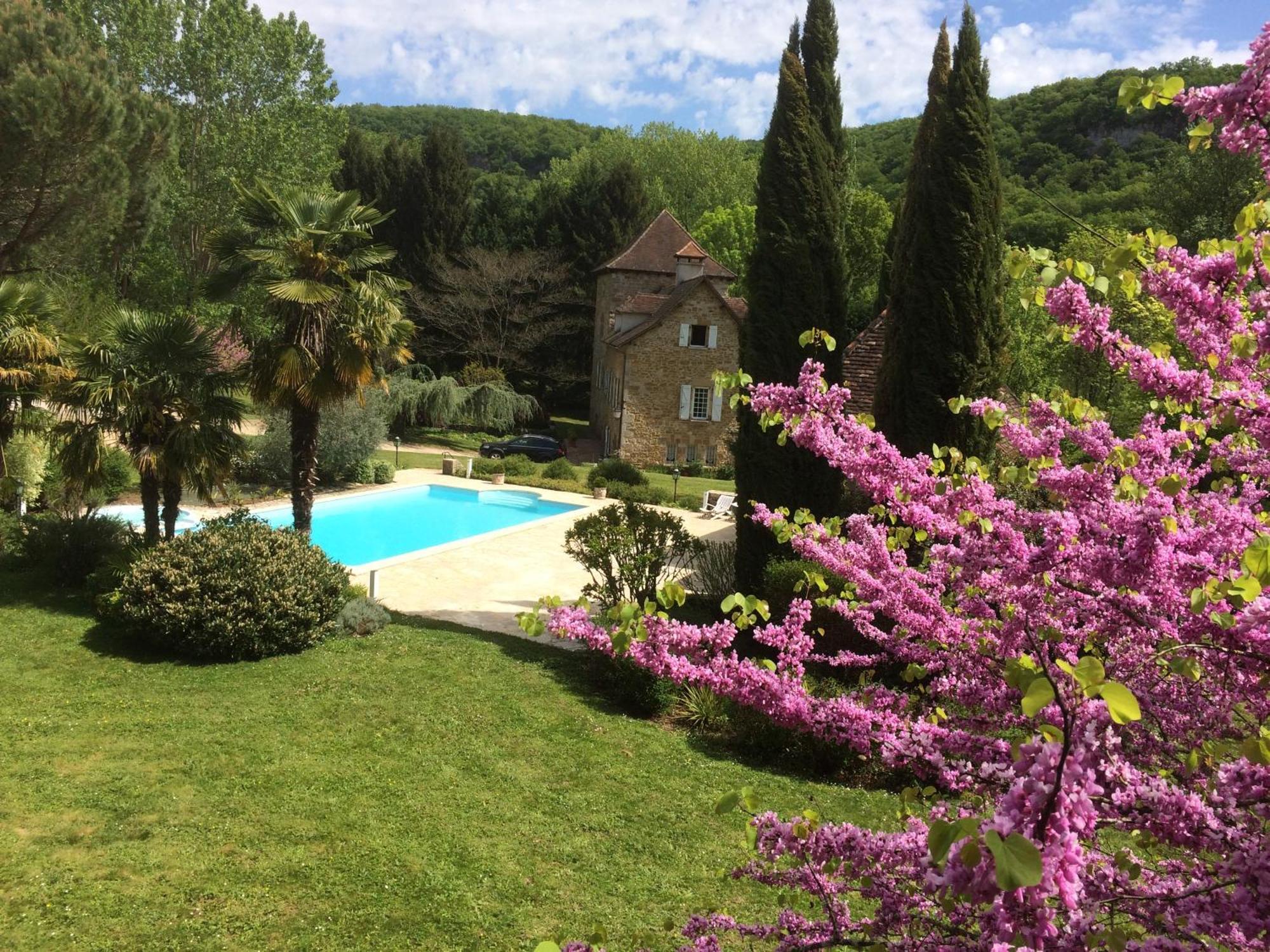 Le Moulin Du Boisset Bed & Breakfast Saint-Denis-les-Martel Exterior photo