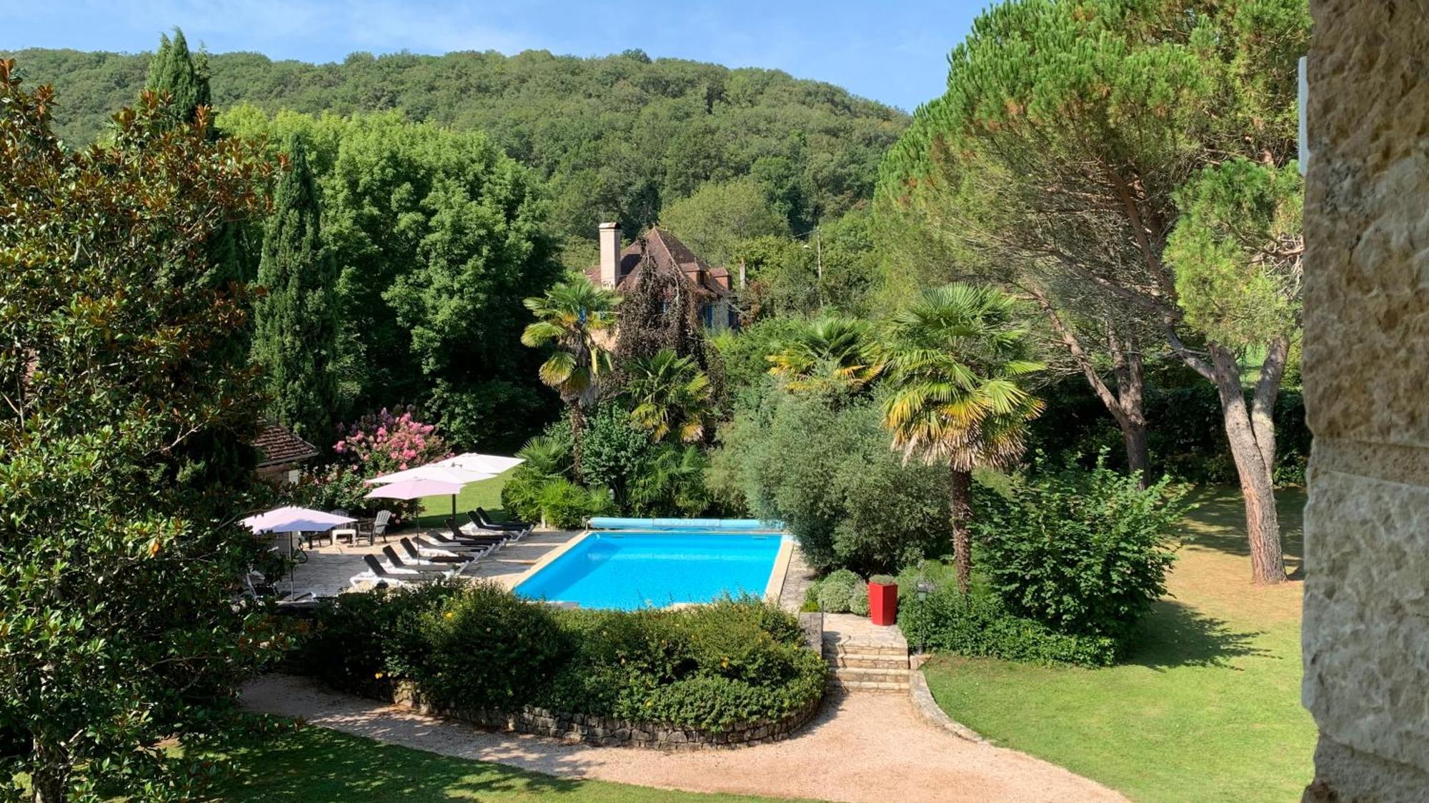 Le Moulin Du Boisset Bed & Breakfast Saint-Denis-les-Martel Exterior photo