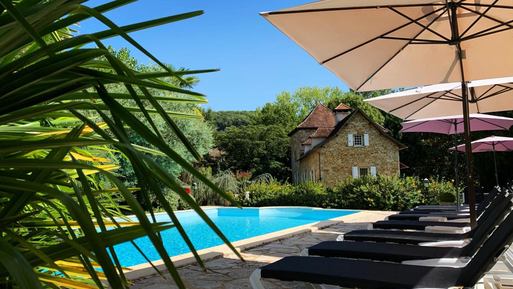 Le Moulin Du Boisset Bed & Breakfast Saint-Denis-les-Martel Exterior photo